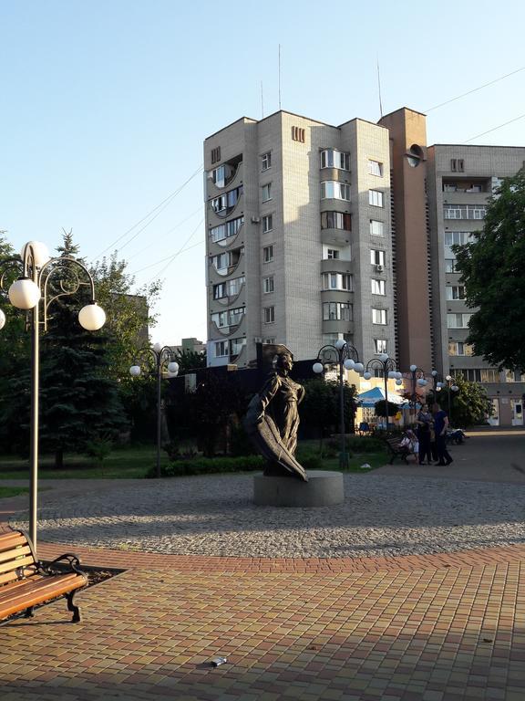 Apartment in the city center Tcherkassy Extérieur photo
